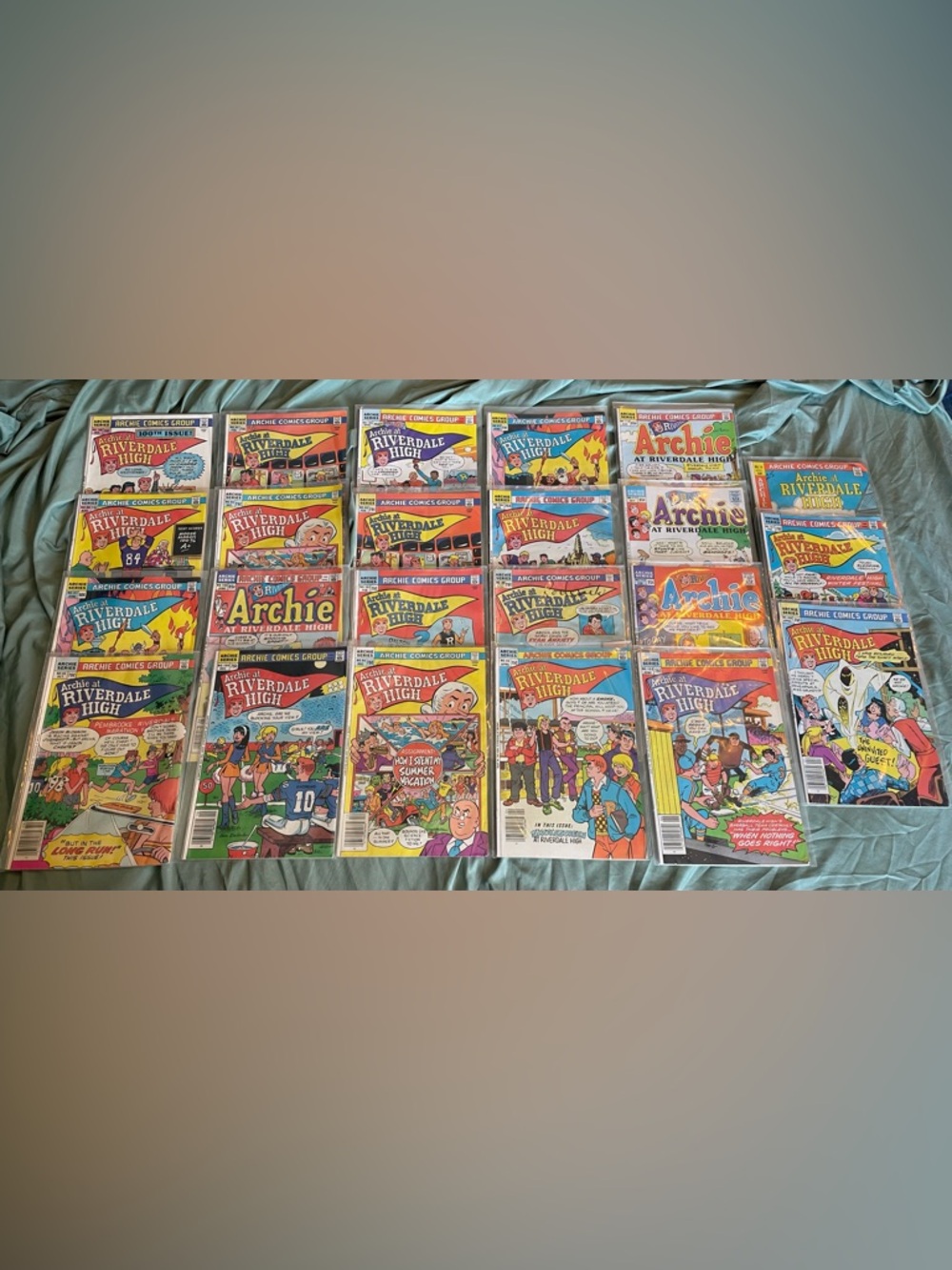 Bundle of 23 Archie Comics “Archie at Riverdale High”